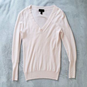 J. Crew Cashmere V-Neck Sweater